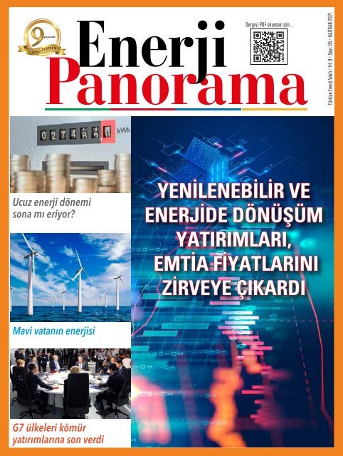 Enerji Panorama Haziran 2021