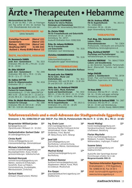 Datei herunterladen - .PDF - Stadtgemeinde Eggenburg