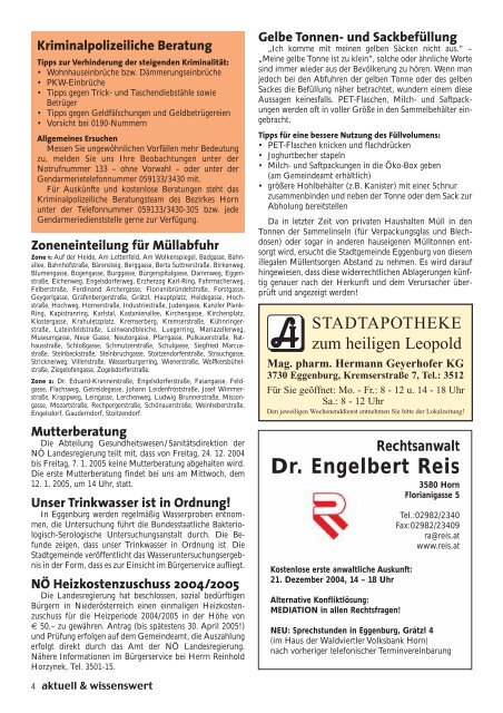 Datei herunterladen - .PDF - Stadtgemeinde Eggenburg