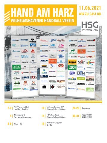 Wilhelmshavener Handball Verein - Hand am Harz