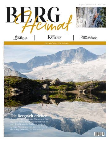 Die Bergheimat das Magazin 2021