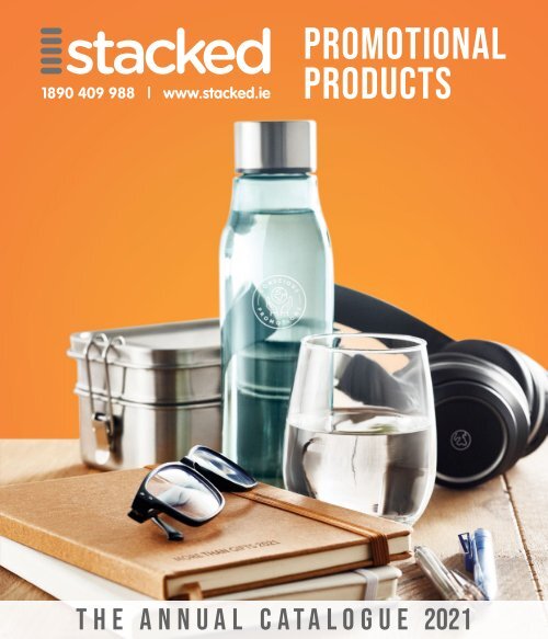 Stacked Promotional Products Catalogue 2021