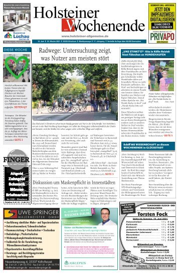 Holsteiner am Wochenende 23 2021
