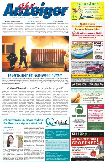 Ihr Anzeiger Itzehoe 23 2021