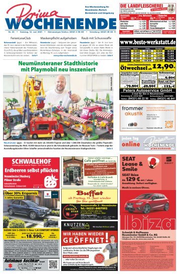 Prima Wochenende 23 2021