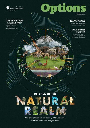 Options Magazine Summer 2020 - Defense of the natural realm