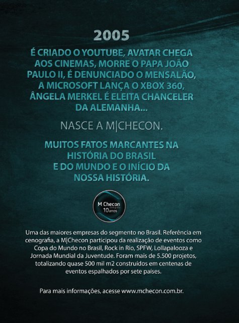ANUÁRIO BRASILEIRO DE LIVE MKT 2015