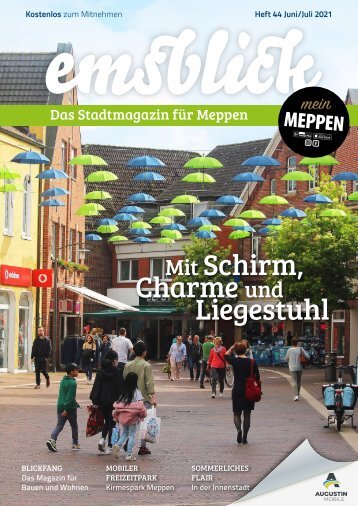 Emsblick Meppen - Heft 44 (Juni/Juli 2021)