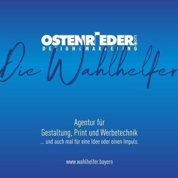 Die Wahlhelfer - Ostenrieder Design & Marketing