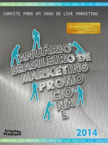 ANUÁRIO BRASILEIRO DE LIVE MKT 2014