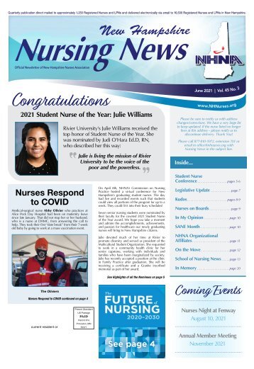 New Hampshire Nursing News - June 2021