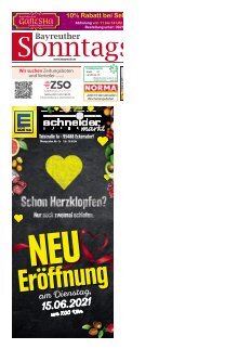 2021-06-13 Bayreuther Sonntagszeitung