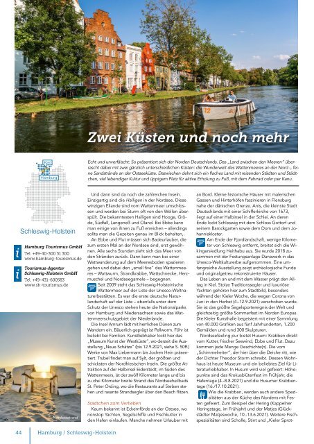 Ferienmagazin Deutschland 2021