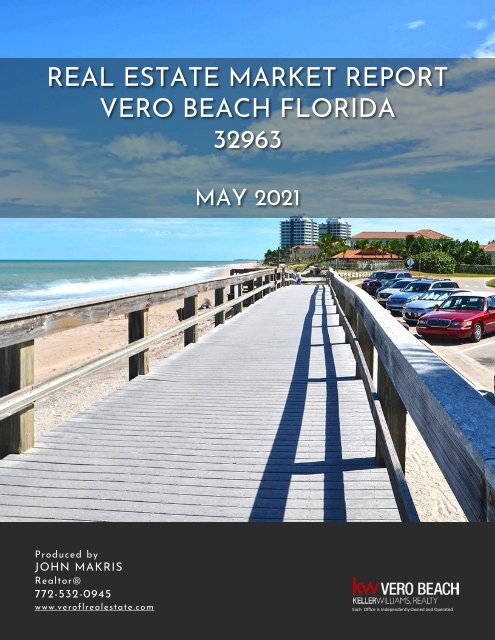 Vero Beach 32963 Real Estate Market Report May 2021