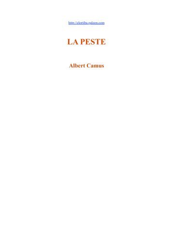 Camus-Albert-La-Peste