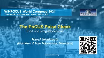 The PoCUS Pulse Check 2021 - or better a direct cardiac view?
