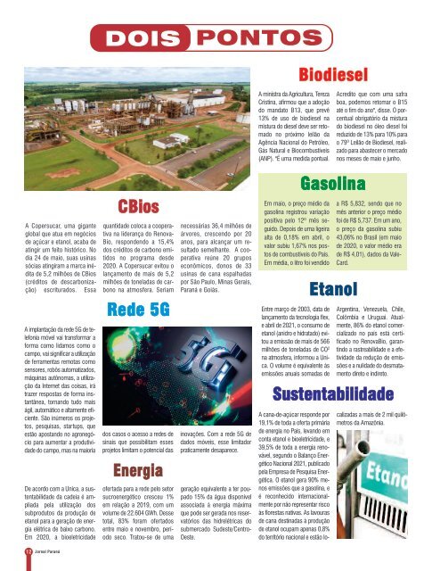 Jornal Paraná Junho 2021