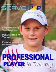 Serveitup Tennis Magazine #65