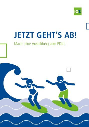 iGZ-Broschüren PDK-Azubi-PDK-Onboarding
