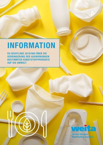 EU-Einwegplastik-Richtlinie