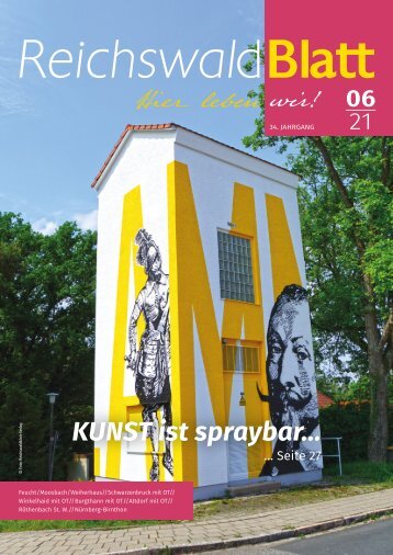 Reichswaldblatt - Juni 2021