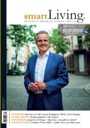 smartLiving Magazin Stuttgart | Ausgabe 6/2021