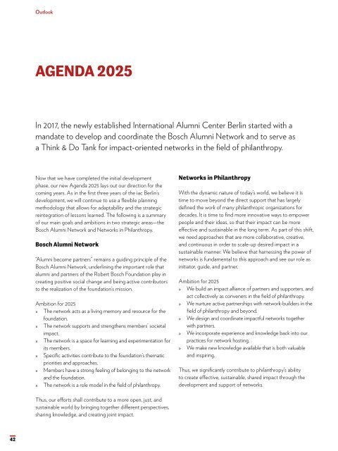 iac Berlin - Activity Report 2020