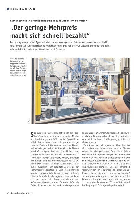 Industrieanzeiger 11.2021