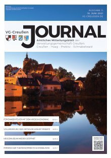 Creußen Journal - Ausgabe 12 - Juni 2021