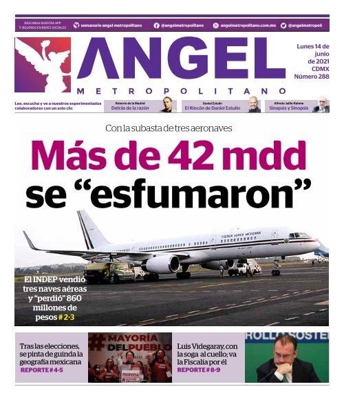 Ángel Metropolitano 288
