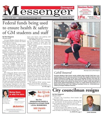 Groveport Messenger - June 13th, 2021