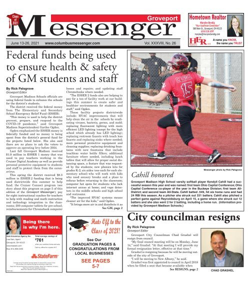 Groveport Messenger - June 13th, 2021