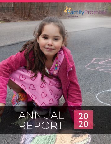 Family Promise Metrowest 2020 Annual Report