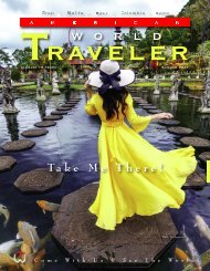 American World Traveler Summer 2021 Issue