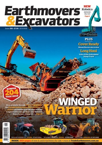 Earthmovers & Excavators #385