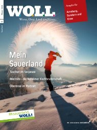 WOLL Magazin 2020.4 Winter I Arnsberg, Sundern, Ense