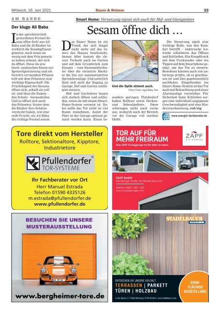 Mittelbadische Presse - Bauen und Wohnen