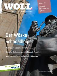 WOLL Magazin Warstein Möhnesee Rüthen // Winter 2019