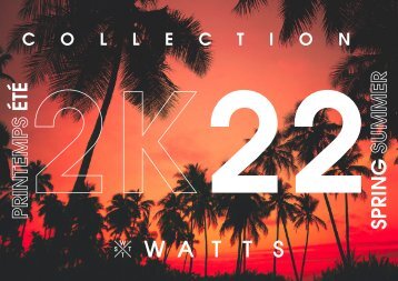 WATTS Katalog SS22