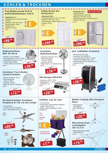 STABILO ...mehr als nur Baumarkt - aktuelles Werbeprospekt #KW 22 - Werbung gültig bis 11.06.2024