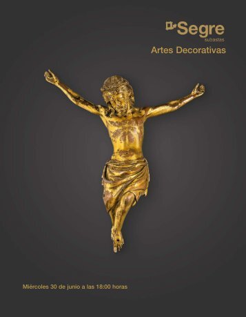 Subasta Artes decorativas Junio 2021