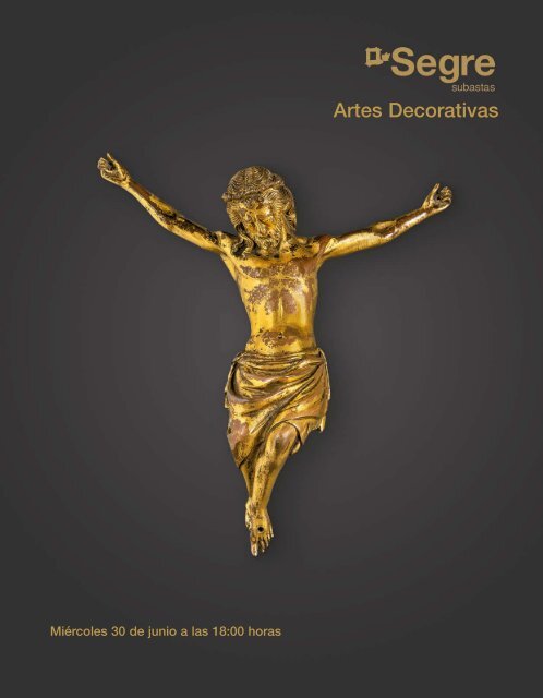 Subasta Artes decorativas Junio 2021