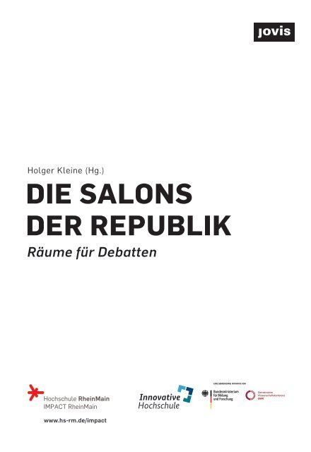 Die Salons der Republik