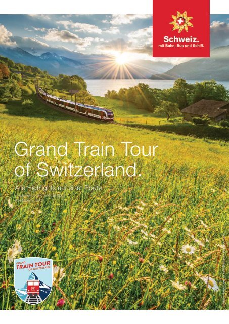 Grand Train Tour of Switzerland