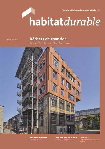 HabitatDurable 62 | juin 2021 