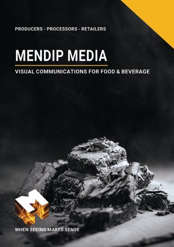 Mendip Media Visual Communications for Food & Drink
