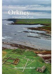 Orkney: A Special Way of Life by Richard Clubley sampler