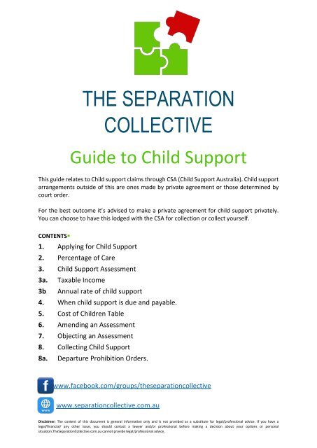 A Guide to Child Support