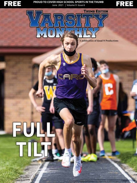 June 2021 Issue of Varsity Monthly Thumb Magazine