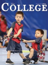 The College Magazine Summer 2021